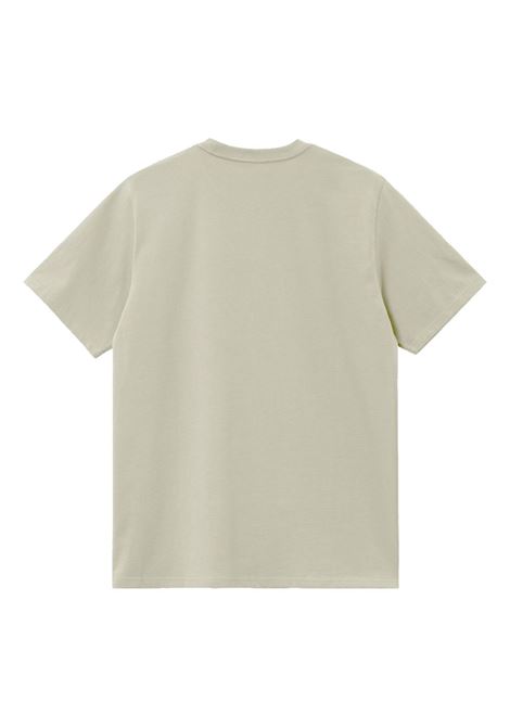 s/s pocket t-shirt unisex beryl in cotton CARHARTT WIP | I0304341YG.XX